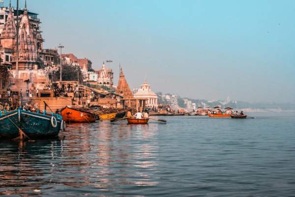 Golden Triangle Tour with Varanasi